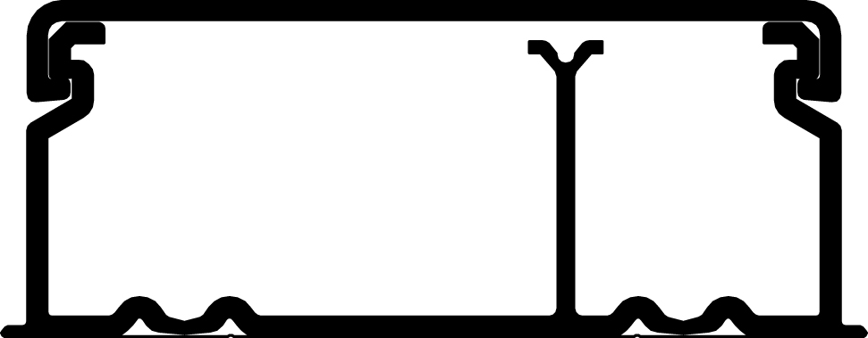 50x20 avec Séparateur 1/3