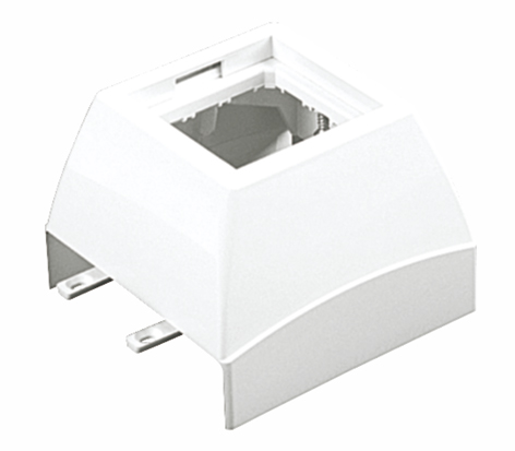 Adaptateur Frontal Q45 pour Goulottes 75x20