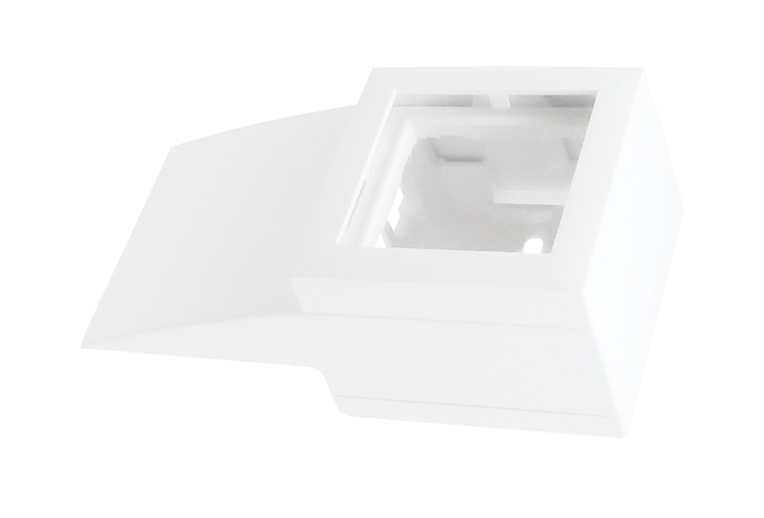 Adaptateur Latéral Q45 pour Goulottes 60x16