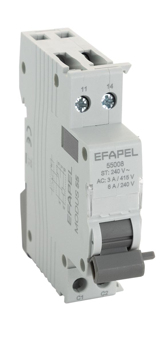 Bobine à Émission (St) + Contact Auxiliaire