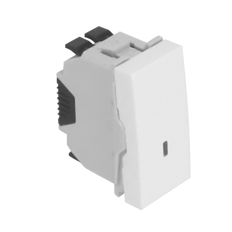 Pulsador Luminoso de 12V - 1 Módulo