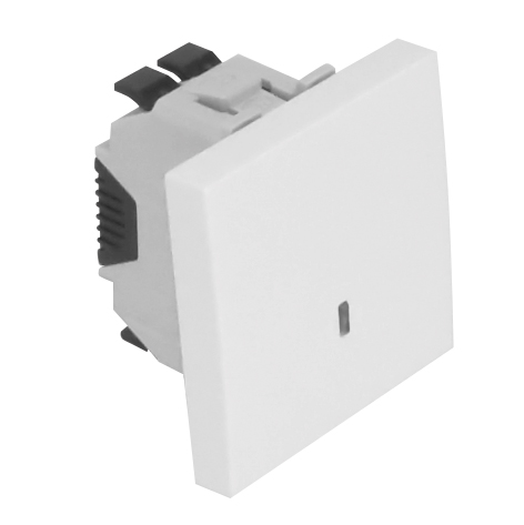 Pulsador Luminoso de 12V - 2 Módulos