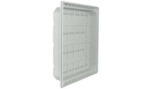 Caja de Empotrar de Baja Profundidad para Cuadro