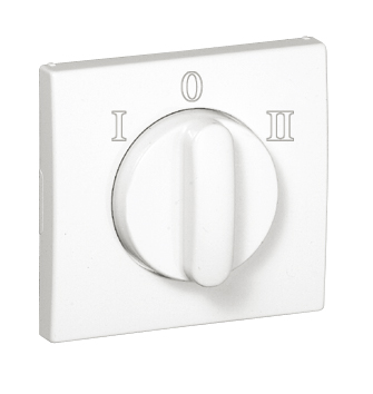 Tapa para Conmutador Rotativo con Marcación (I, 0, II)