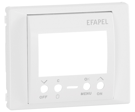 Tapa para Interruptor Horario Digital de 1 Circuito