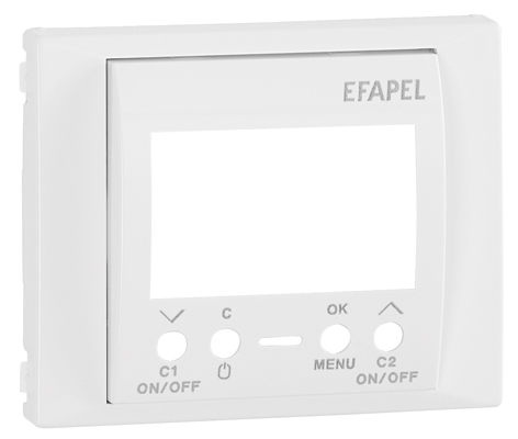 Tapa para Interruptor Horario Digital de 2 Circuitos