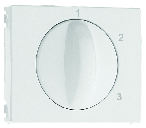 Tapa para Interruptor Rotativo de 3 Posiciones