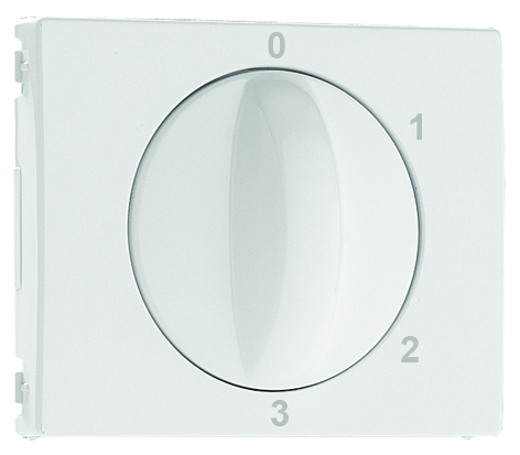 Tapa para Interruptor Rotativo de 4 Posiciones