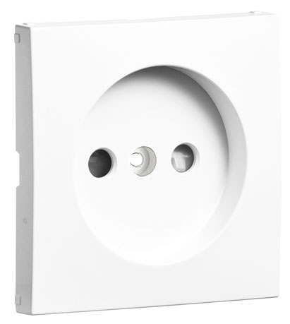 Safety Cover Plate for Single Phase Socket