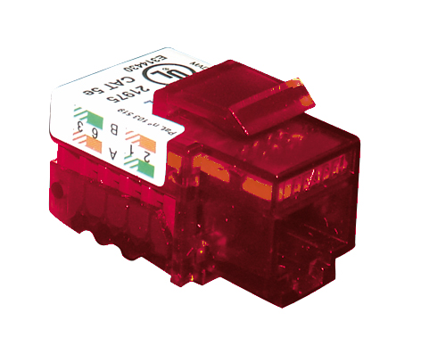 Conector Hembra RJ45 Cat. 6 UTP