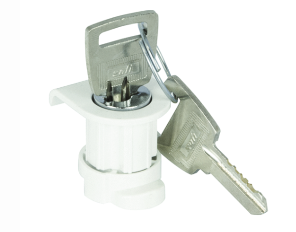 Fechadura para Quadro Elétrico de Baixo Perfil