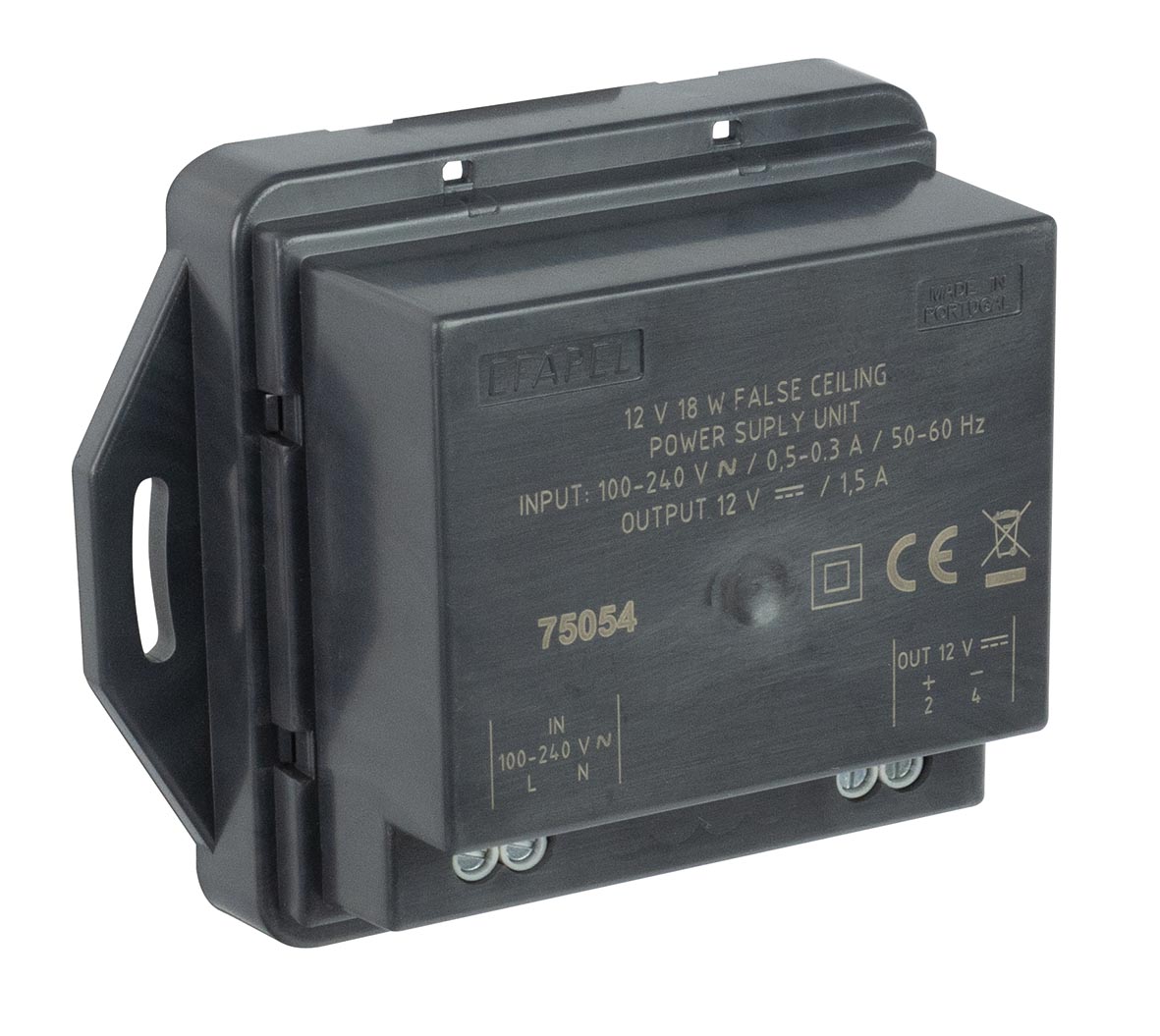 Source d’Alimentation pour Faux Plafond 12 V --- 18 W