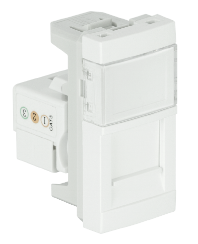 Módulo con Conector Hembra RJ11 Cat. 3 - 1 Módulo