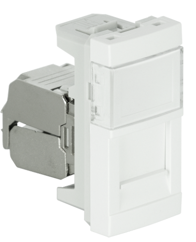 Módulo con Conector Hembra RJ45 Cat. 6 STP (250 MHz) - 1 Módulo