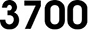 Serie 3700
