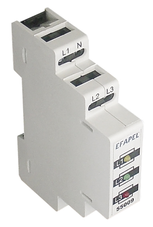 Voyant Présence de Tension Triphasée