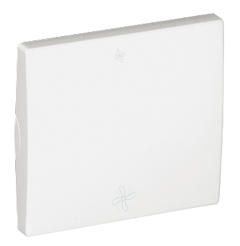 Tecla Simple con dos Símbolos Ventilador