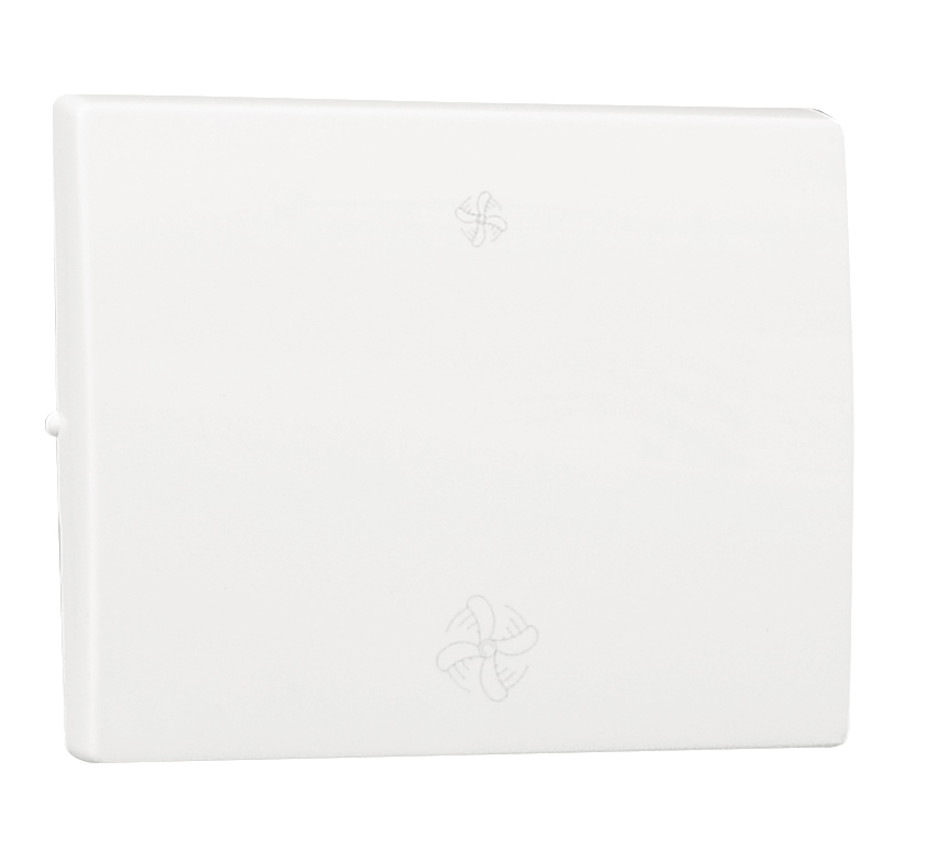 Tecla Simple con dos Símbolos Ventilador