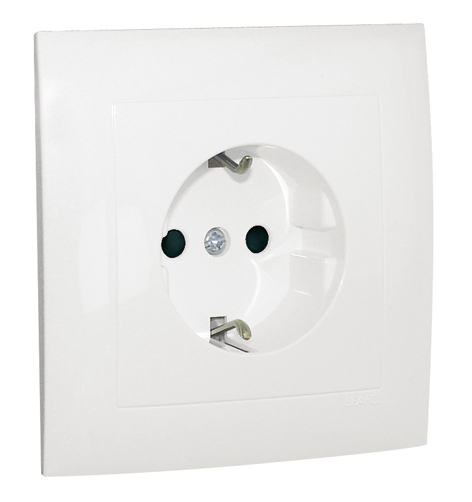  Monoblock Earth Socket (Schuko Type)
